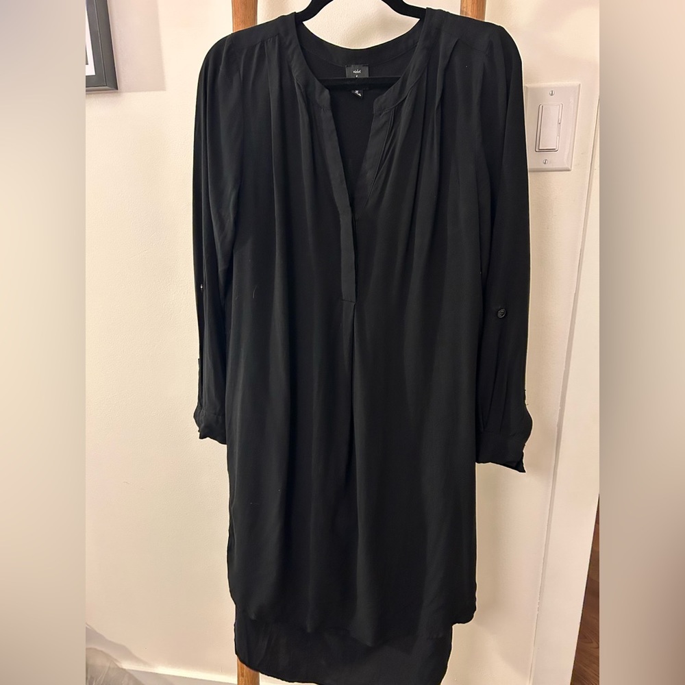 Black kaftan style dress